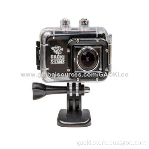Newest top sales in USA Gaoki full HD 1,080p sports wireless camera with 1.5-inch LCD screen